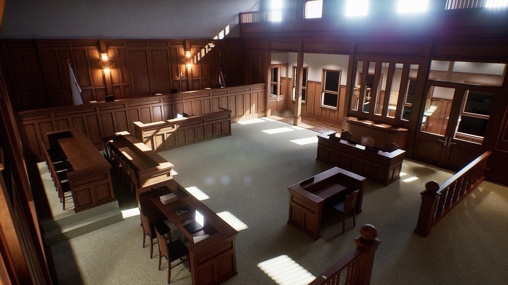 Crime Collection - 3 in 1 Crime and Noir Related Environments _21