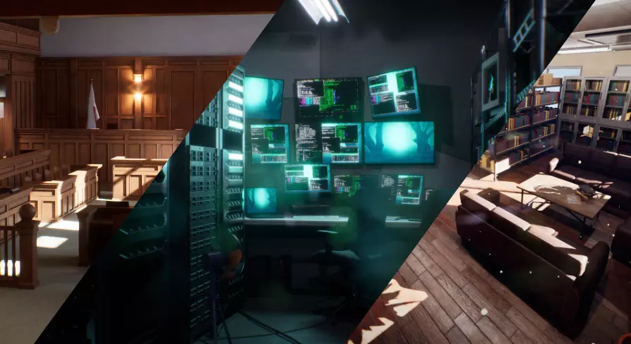 Crime Collection - 3 in 1 Crime and Noir Related Environments _0