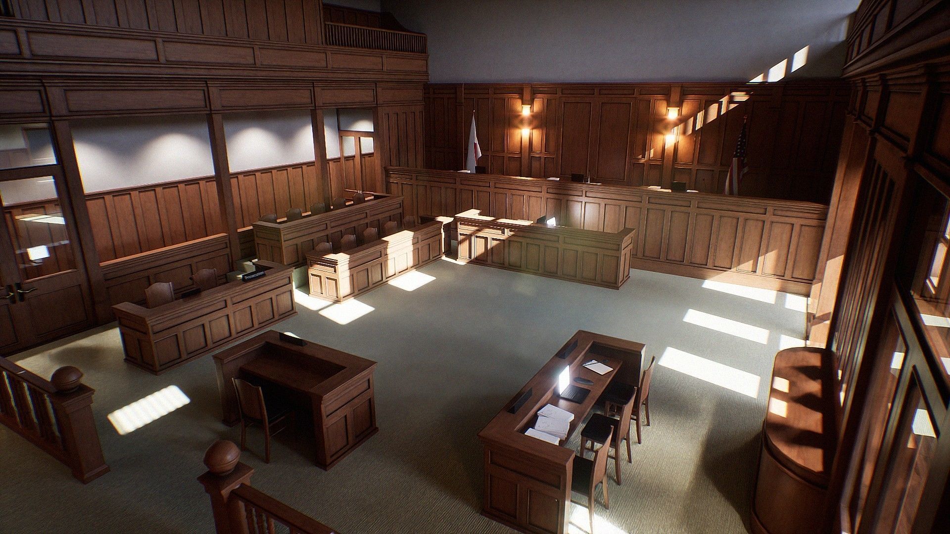 Crime Collection - 3 in 1 Crime and Noir Related Environments _25