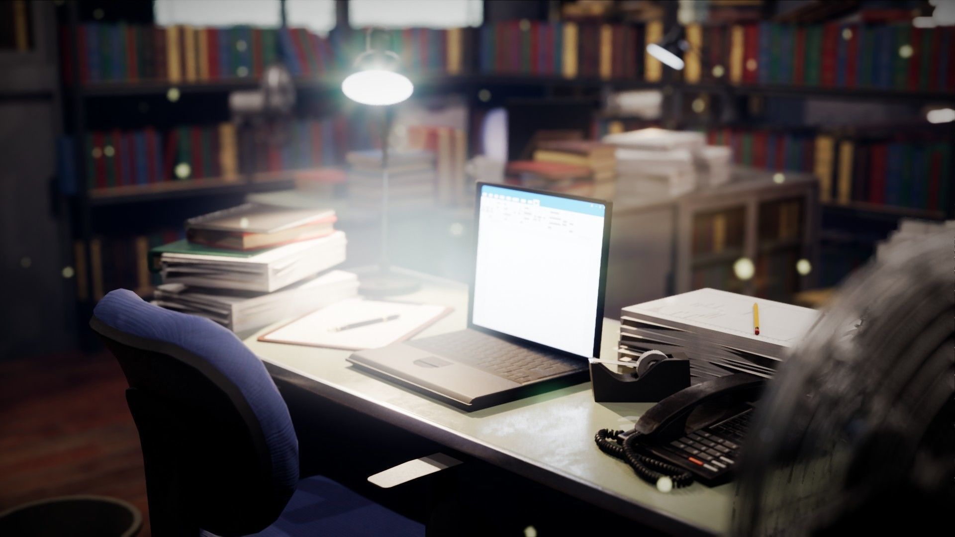 Crime Collection - 3 in 1 Crime and Noir Related Environments _31