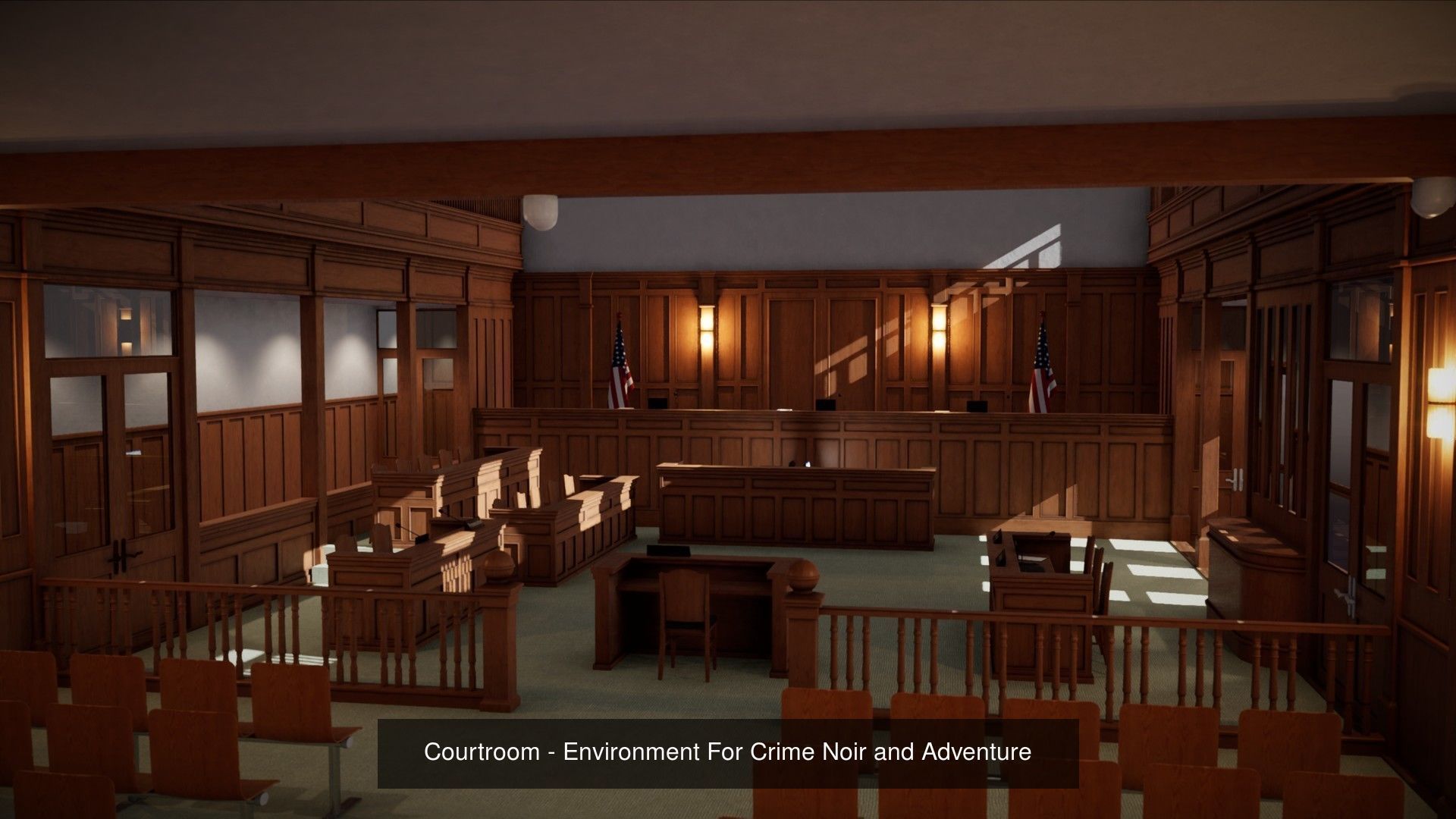 Crime Collection - 3 in 1 Crime and Noir Related Environments _6