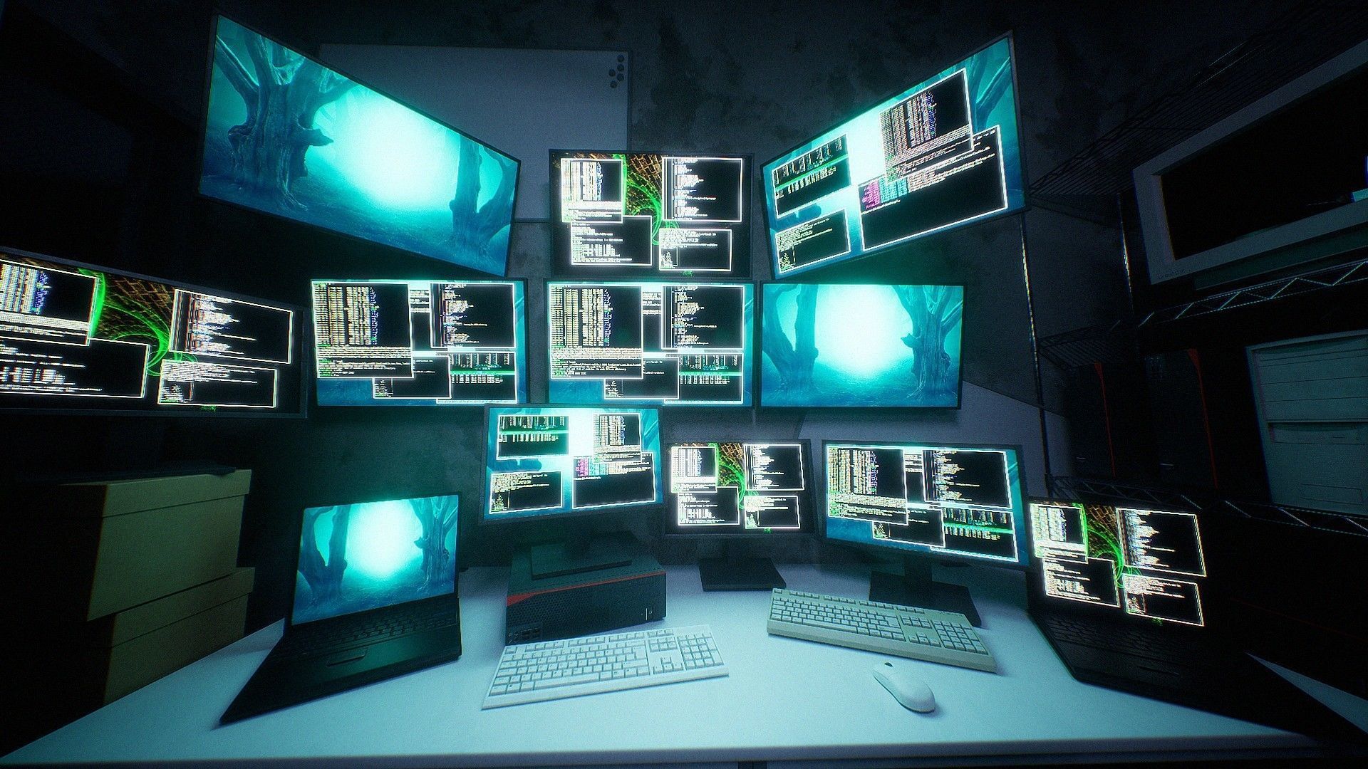 Crime Collection - 3 in 1 Crime and Noir Related Environments _16