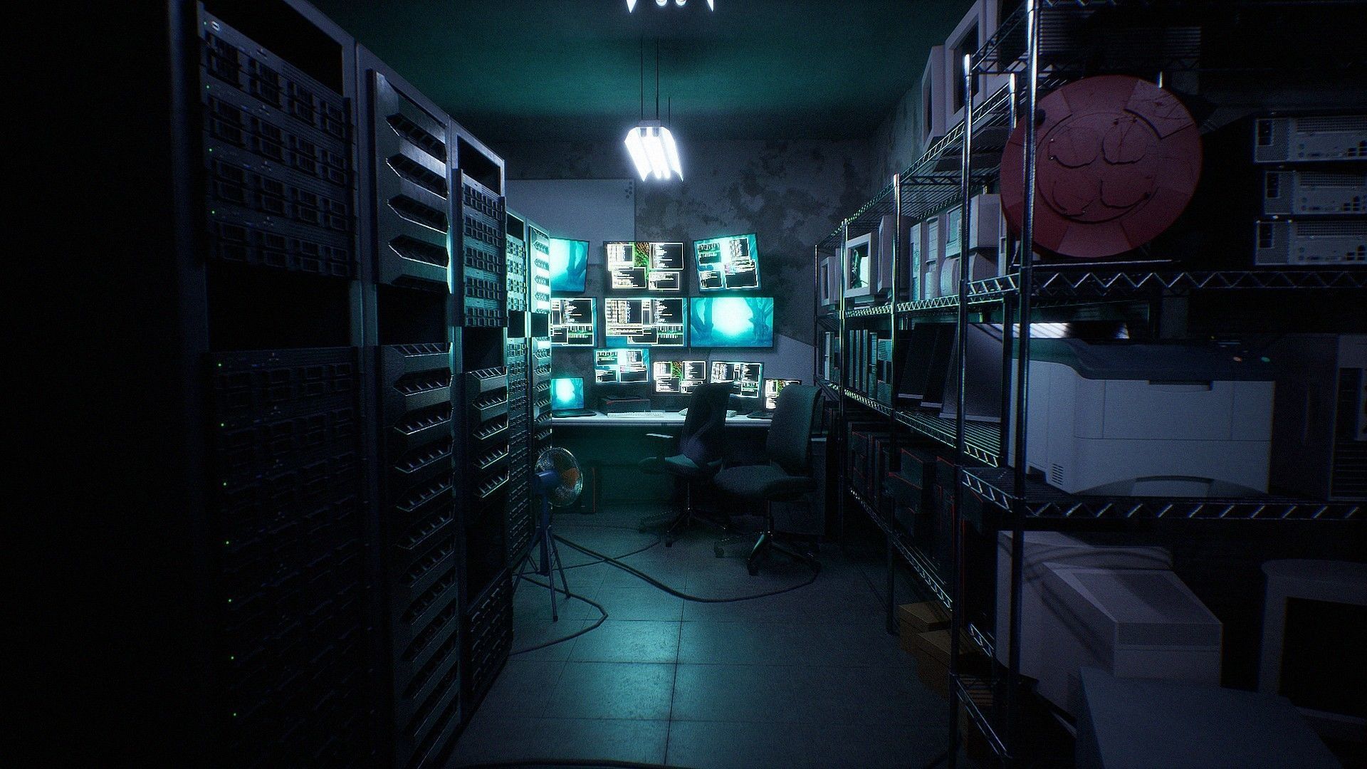 Crime Collection - 3 in 1 Crime and Noir Related Environments _11