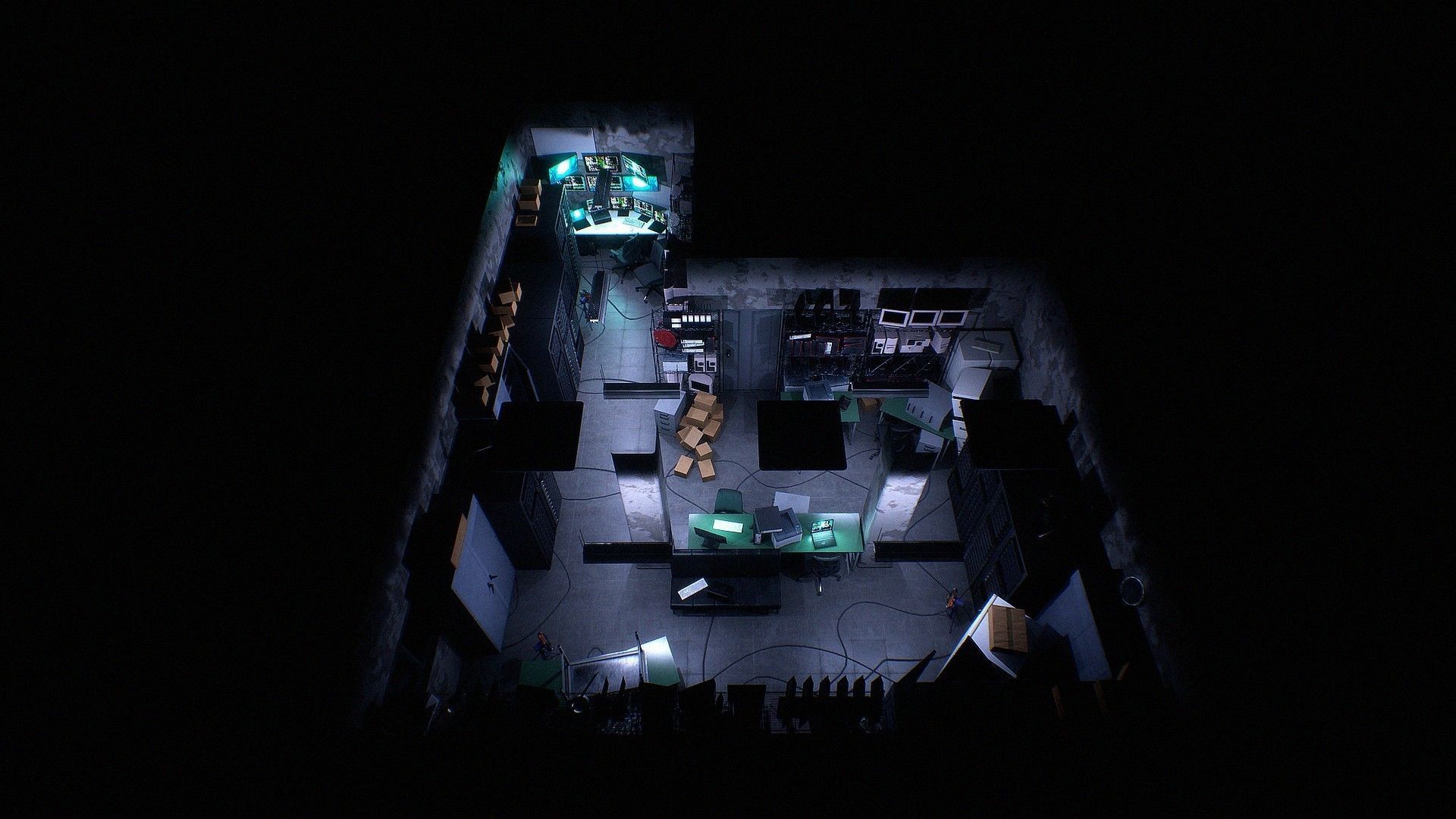 Crime Collection - 3 in 1 Crime and Noir Related Environments _7