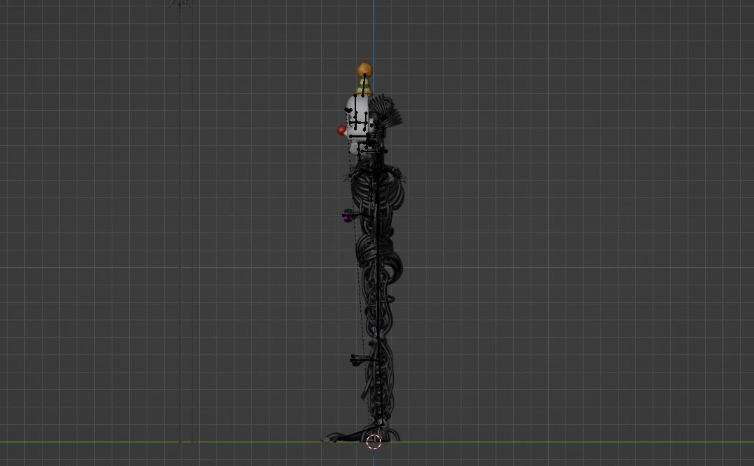 Ennard - FNAF Sister Location Low-poly 3D model_5