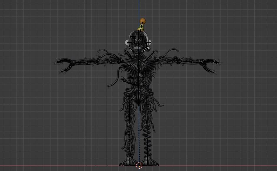 Ennard - FNAF Sister Location Low-poly 3D model_6
