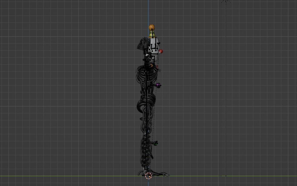 Ennard - FNAF Sister Location Low-poly 3D model_7