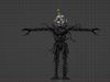 3D model Ennard - FNAF Sister Location VR / AR / low-poly | CGTrader