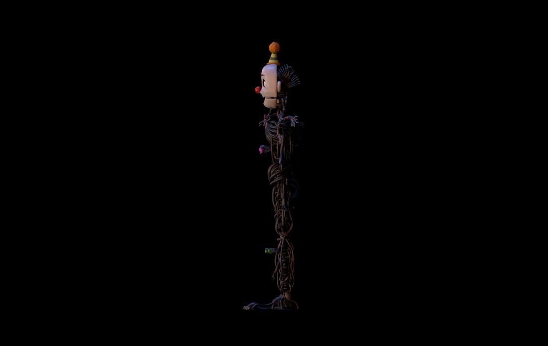 Ennard - FNAF Sister Location Low-poly 3D model_1