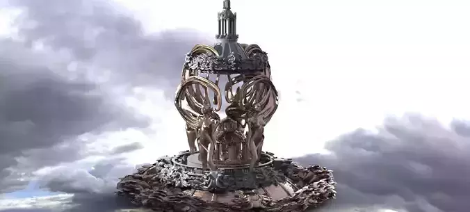 Art Deco Victorian architecture Tower 