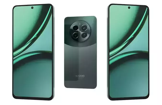 Realme Narzo 70 Pro Green