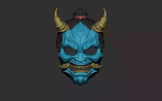 ONI MASK JAPANESE