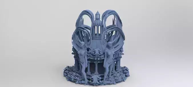 Art Deco Sun Globe  Dome Top