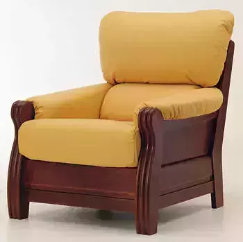 Armchair 3D model