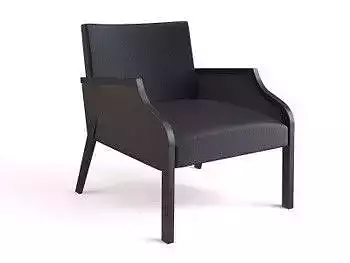 Armchair 3D model