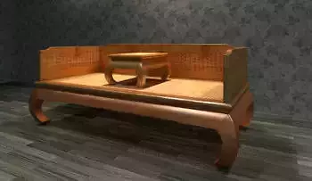 MODEL WOODEN SOFA SET