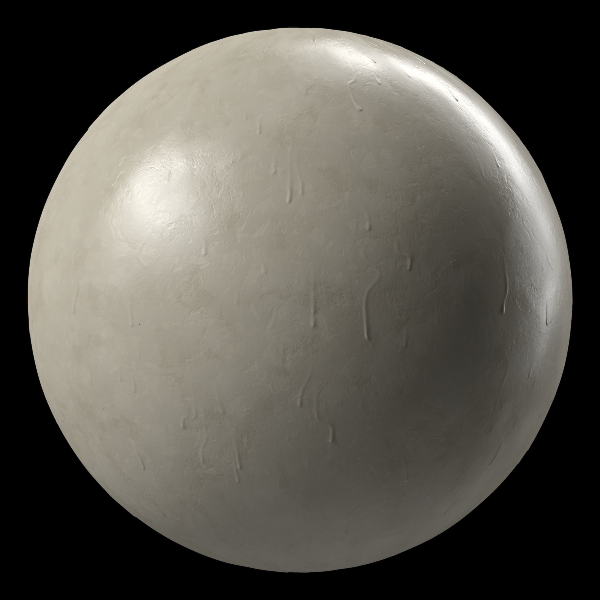 Plaster Materials 40- Plaster Spray Painted - sbsar pbr seamless Texture_8