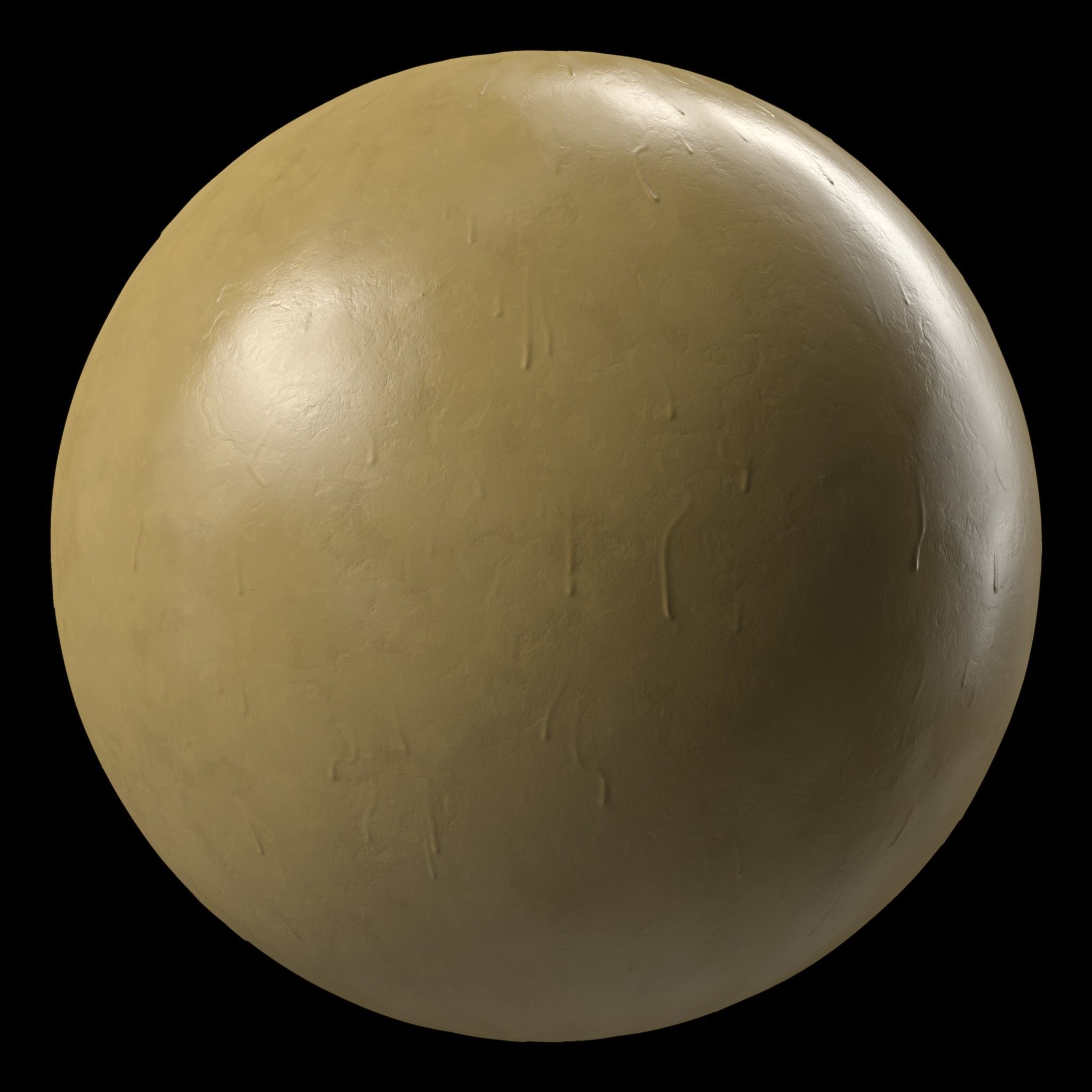 Plaster Materials 40- Plaster Spray Painted - sbsar pbr seamless Texture_5