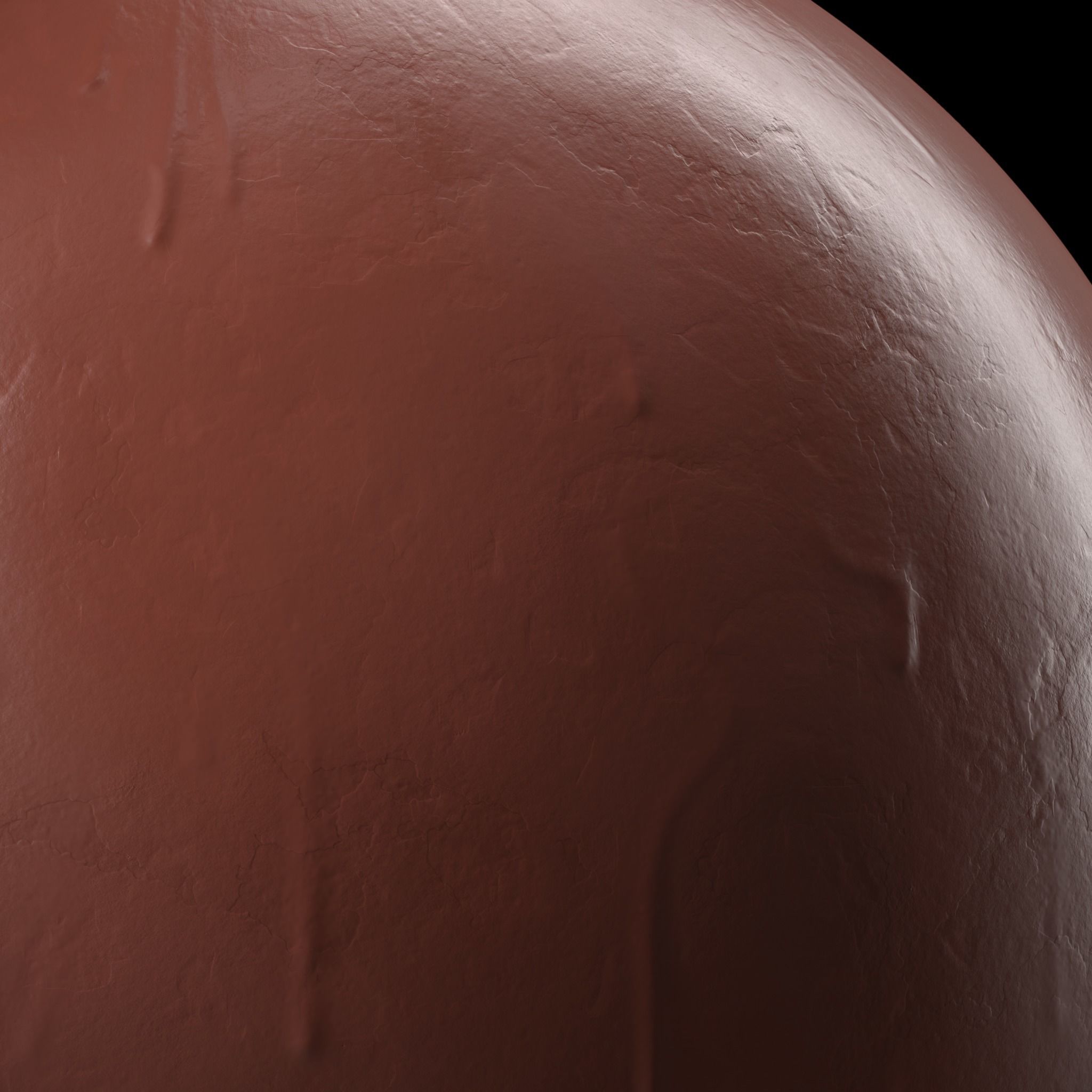 Plaster Materials 40- Plaster Spray Painted - sbsar pbr seamless Texture_2