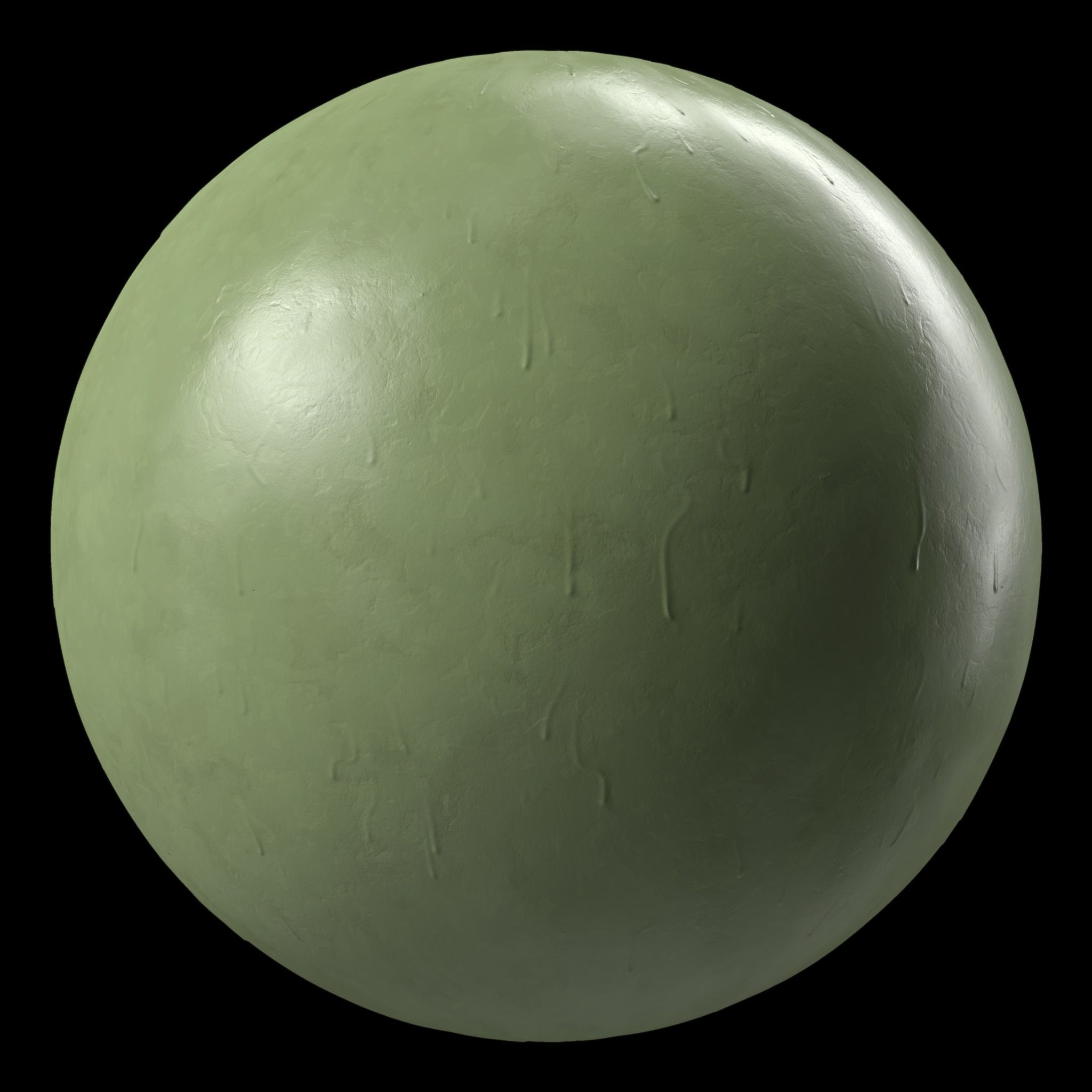 Plaster Materials 40- Plaster Spray Painted - sbsar pbr seamless Texture_4