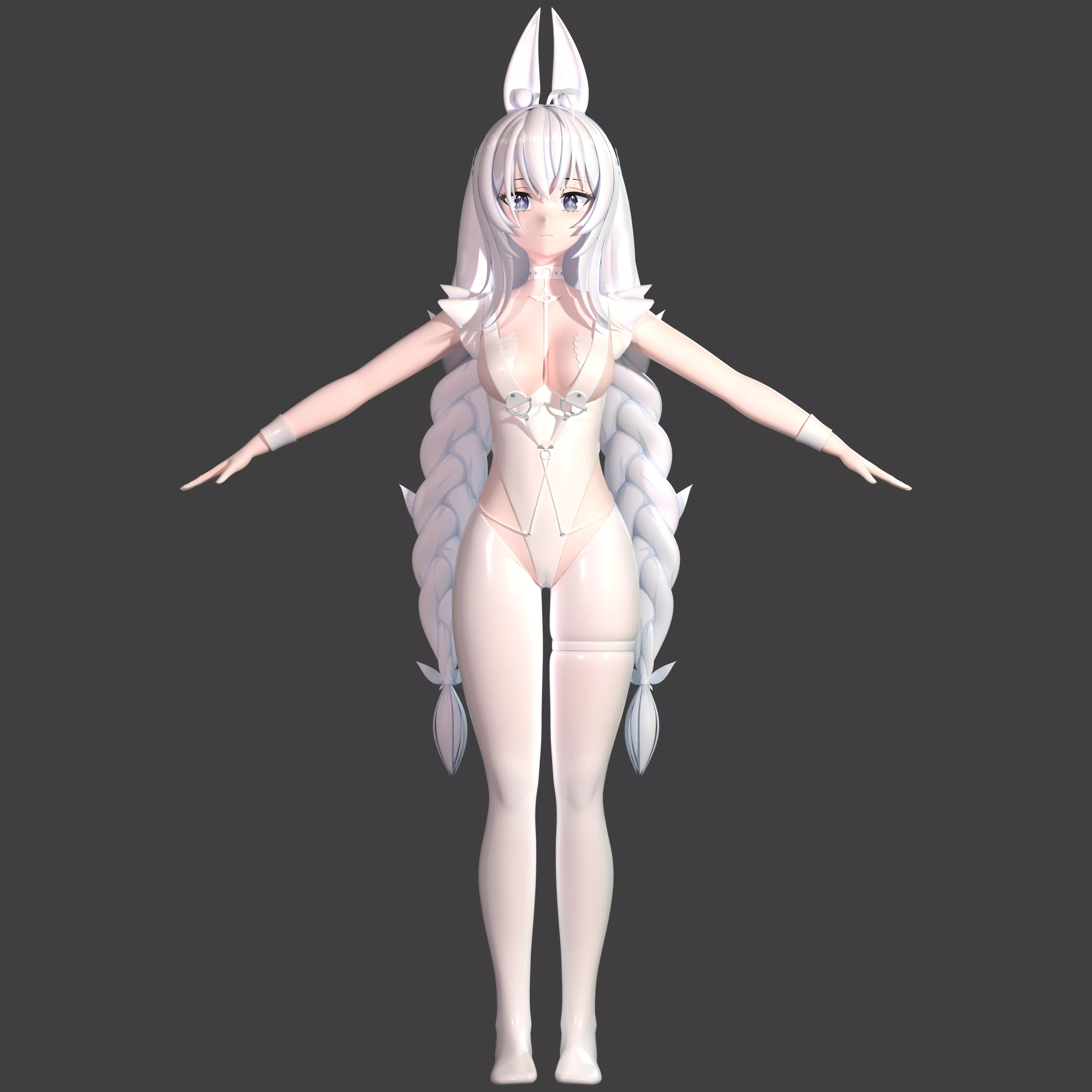 Le Malin - Azur Lane Adult Ver 3D model_1