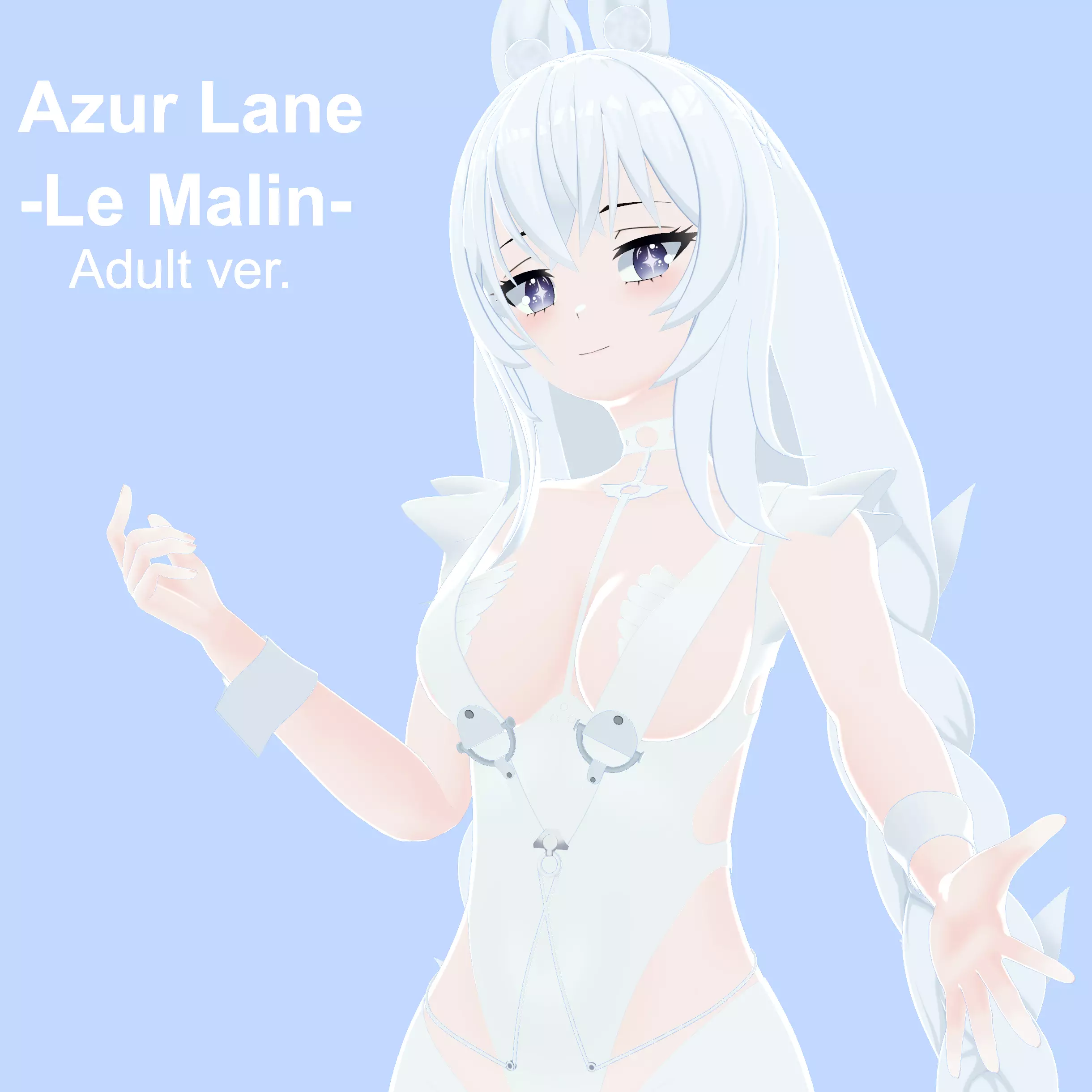 Le Malin - Azur Lane Adult Ver 3D model_0