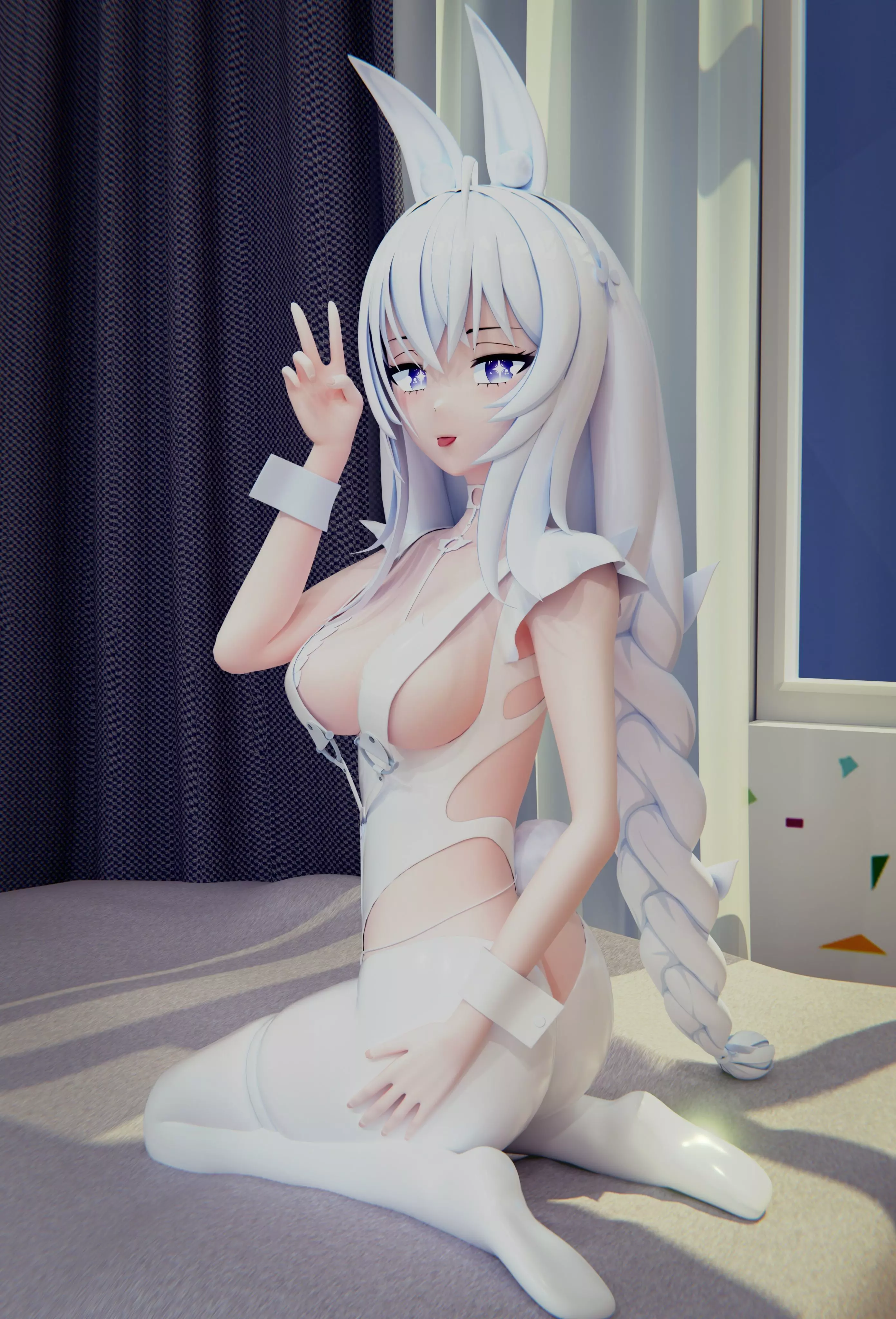 Le Malin - Azur Lane Adult Ver 3D model_3