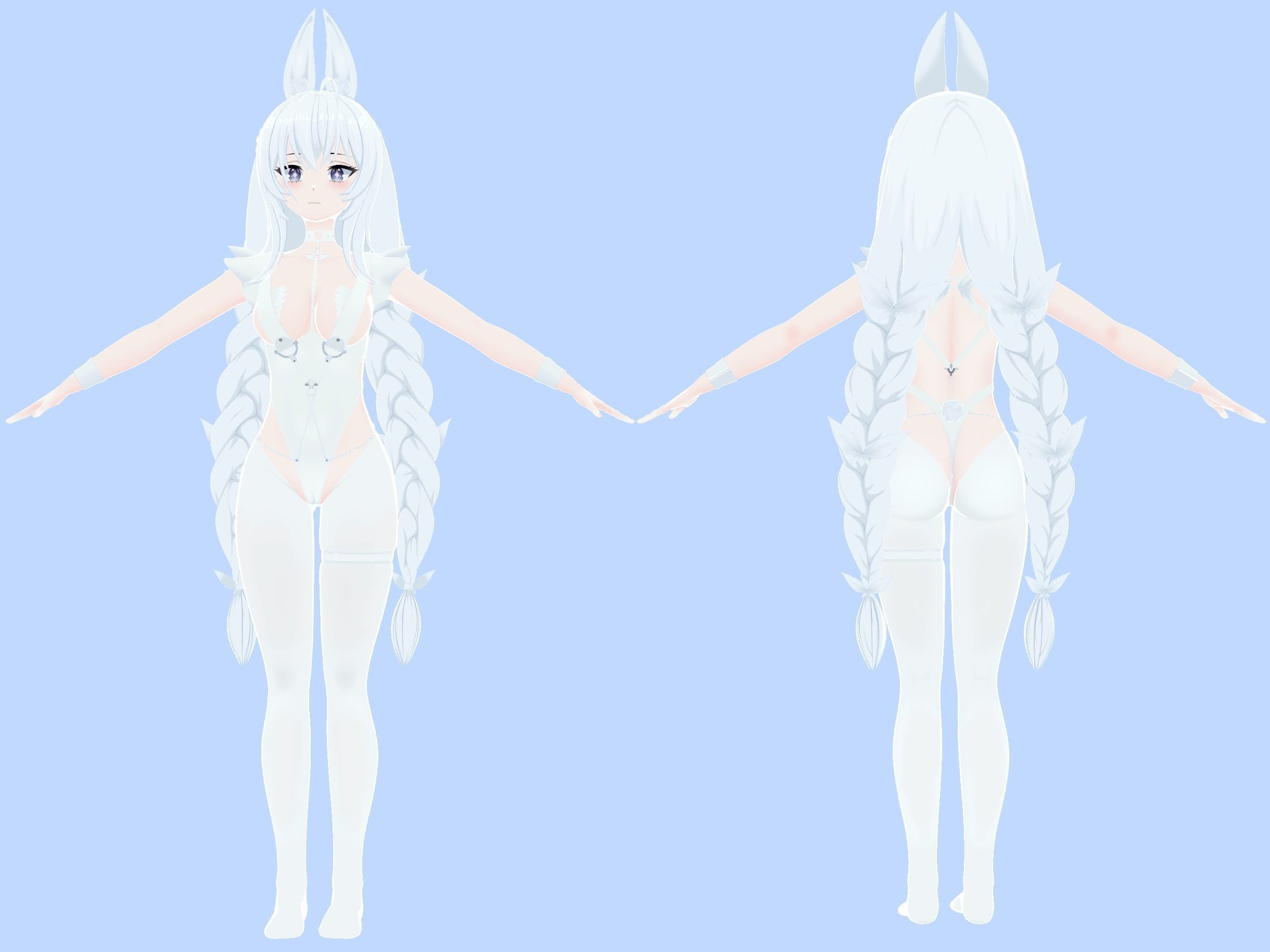 Le Malin - Azur Lane Adult Ver 3D model_6