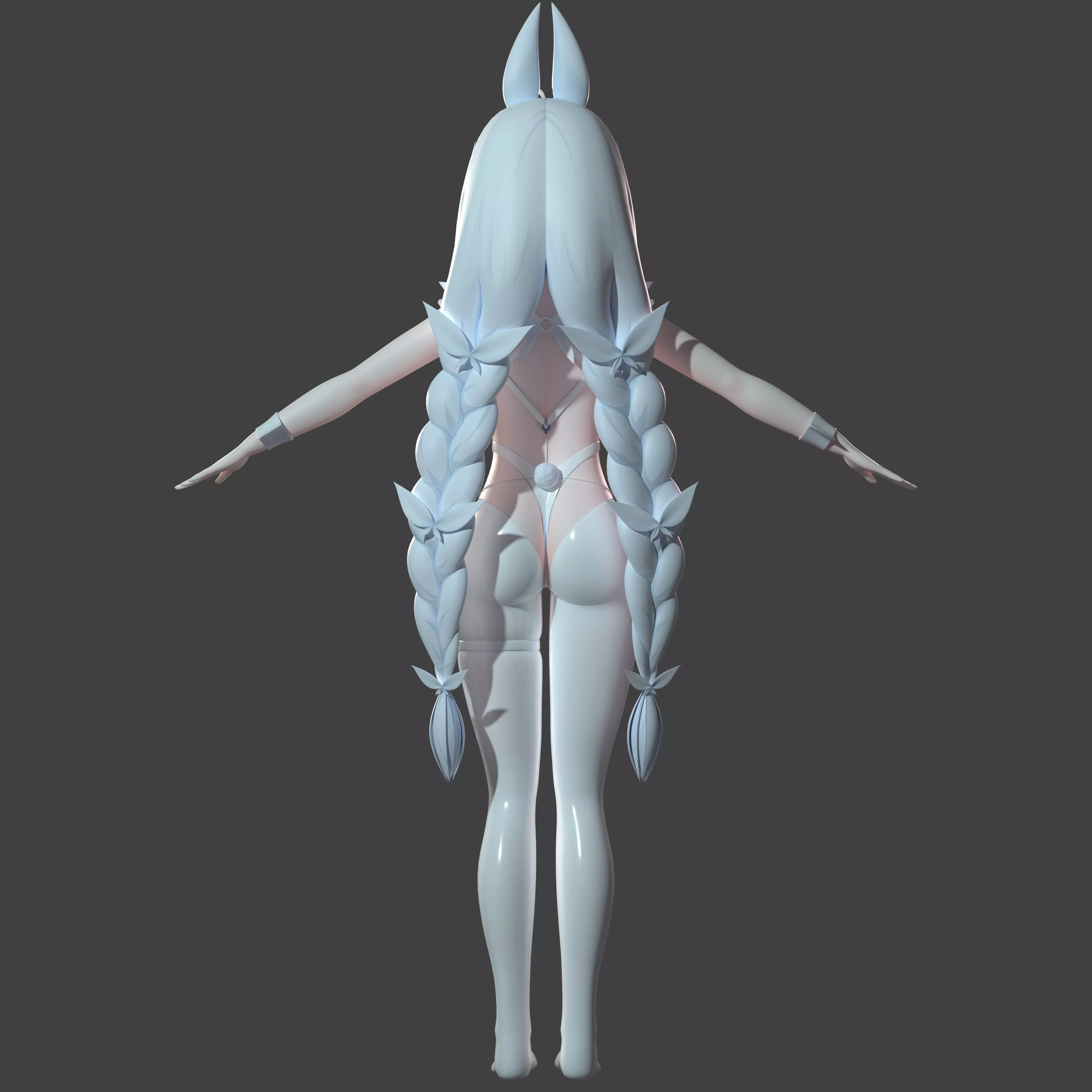 Le Malin - Azur Lane Adult Ver 3D model_2