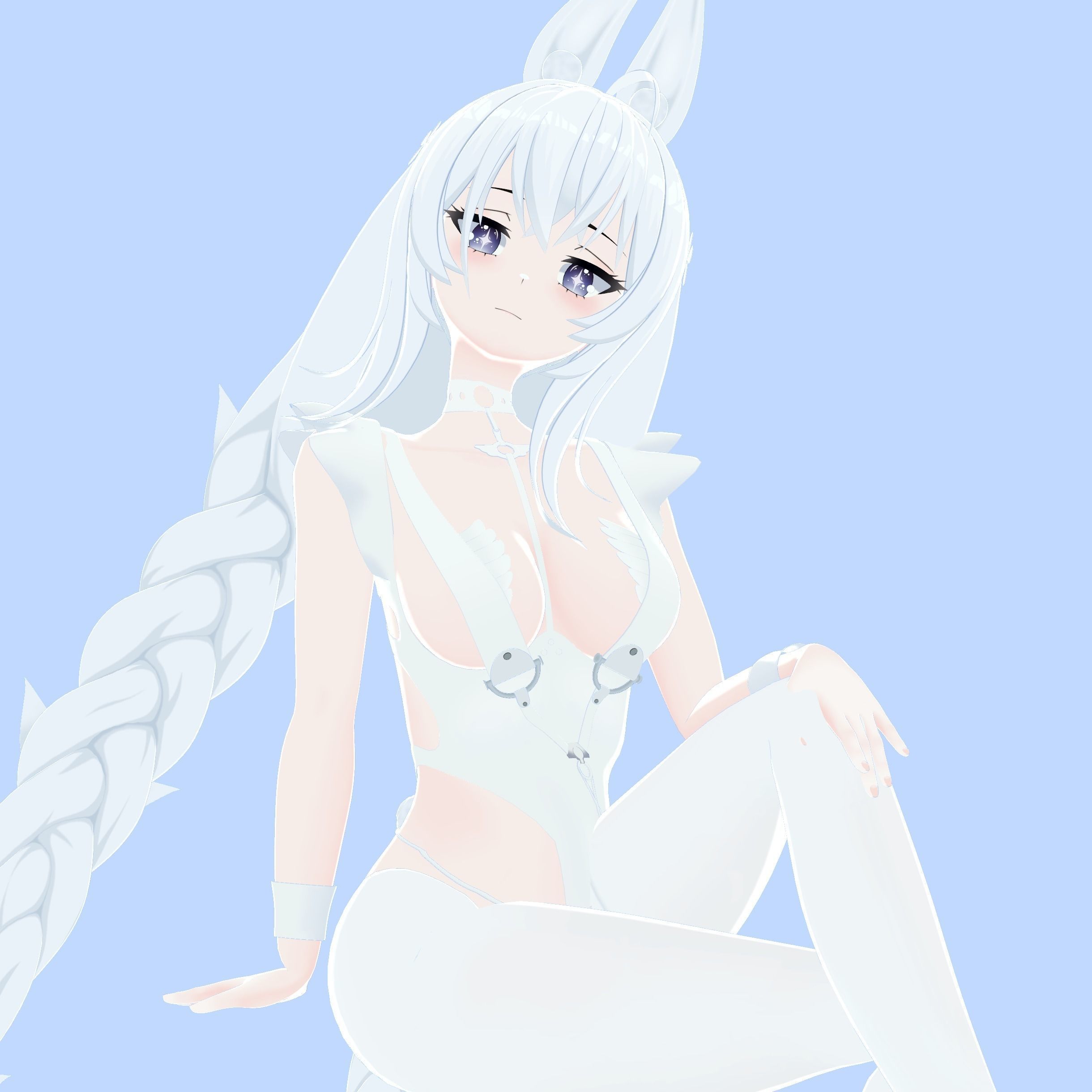Le Malin - Azur Lane Adult Ver 3D model_4