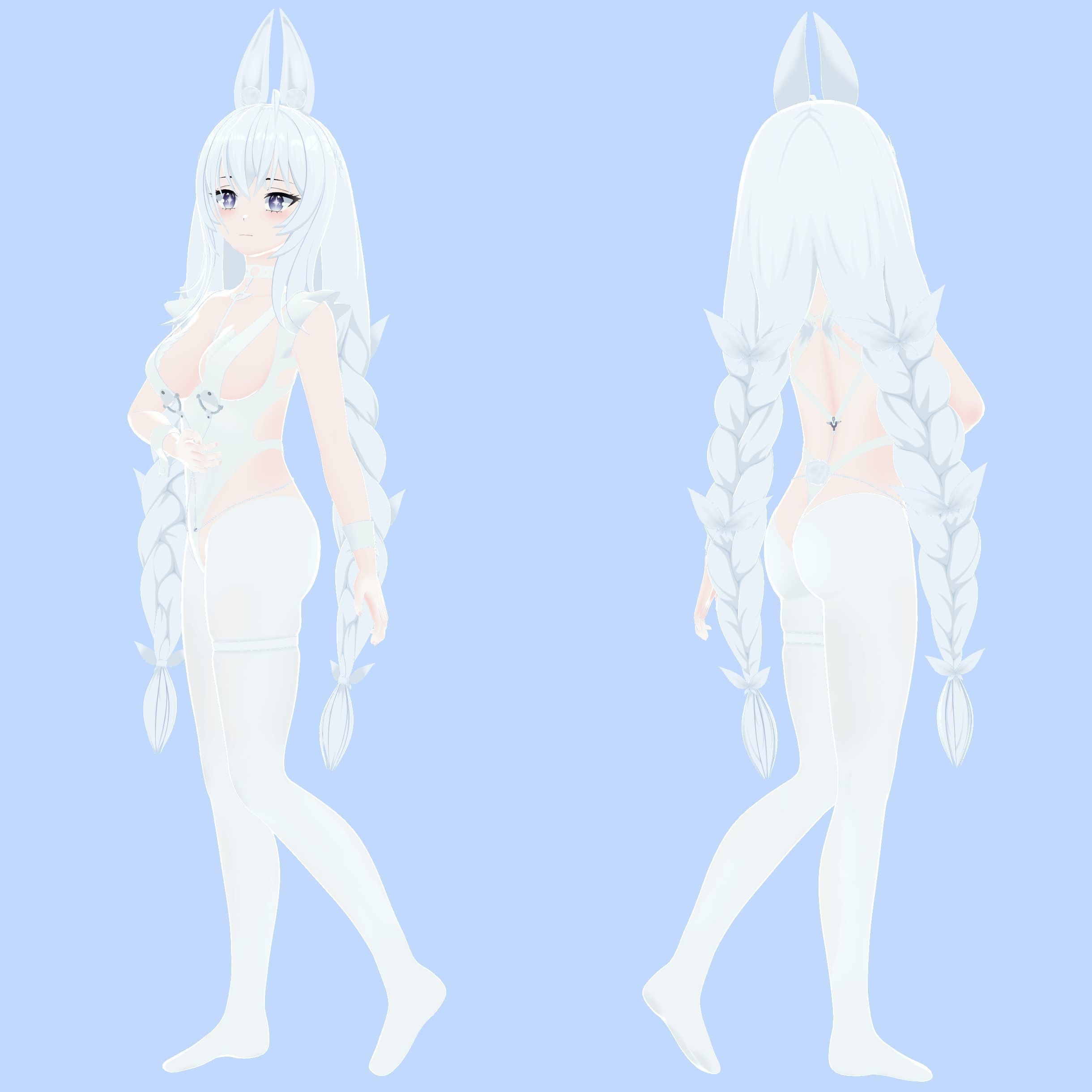 Le Malin - Azur Lane Adult Ver 3D model_5