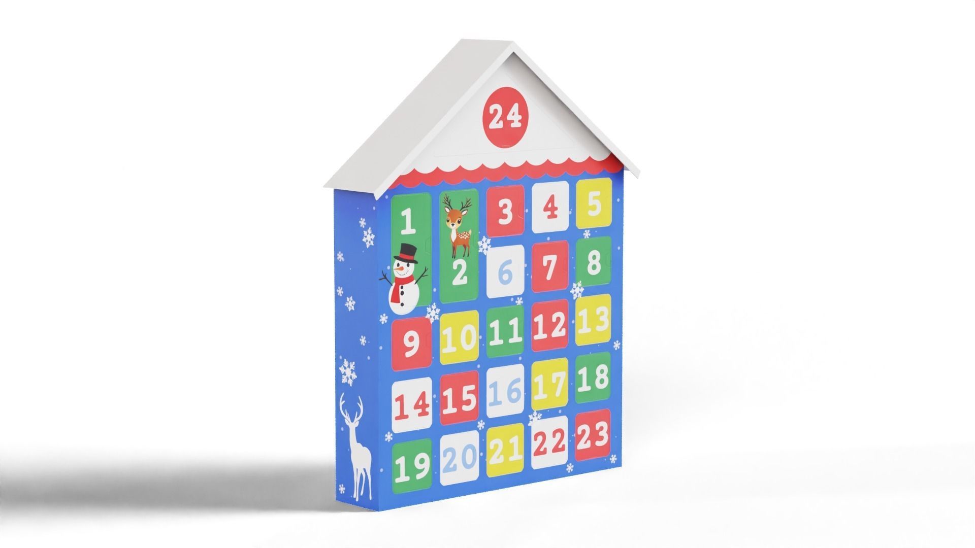 Toy advent calendars - Toy Advent Calendar 3D model_8