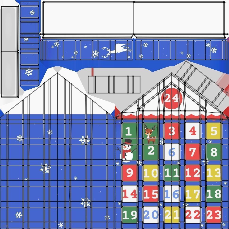 Toy advent calendars - Toy Advent Calendar 3D model_17