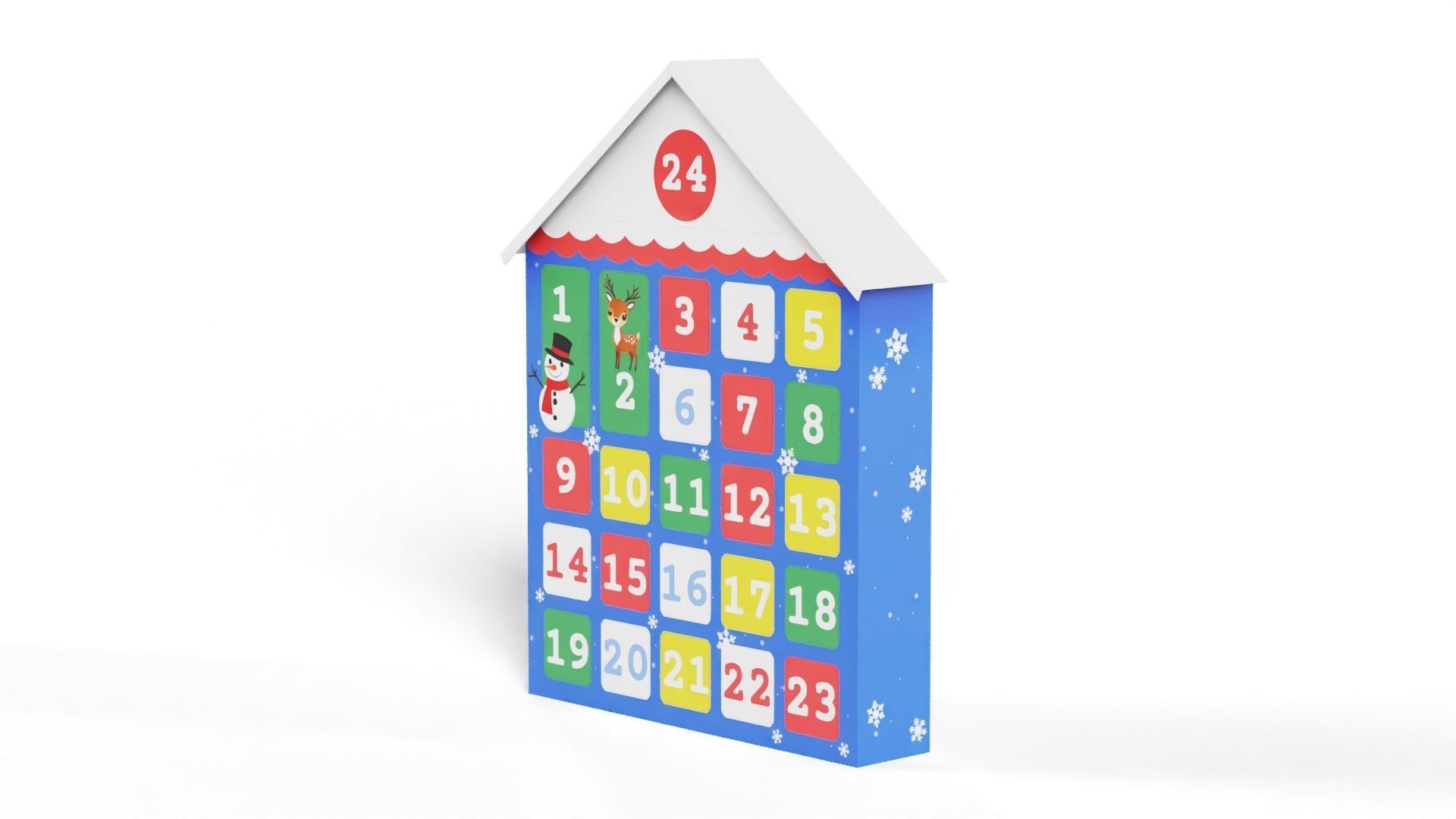 Toy advent calendars - Toy Advent Calendar 3D model_2