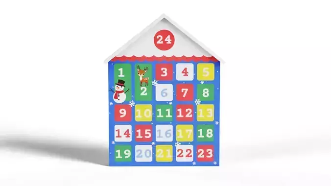 Toy advent calendars - Toy Advent Calendar