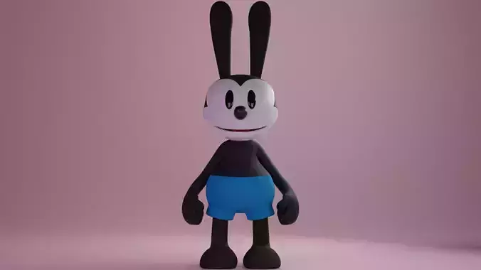 Oswald  3D model