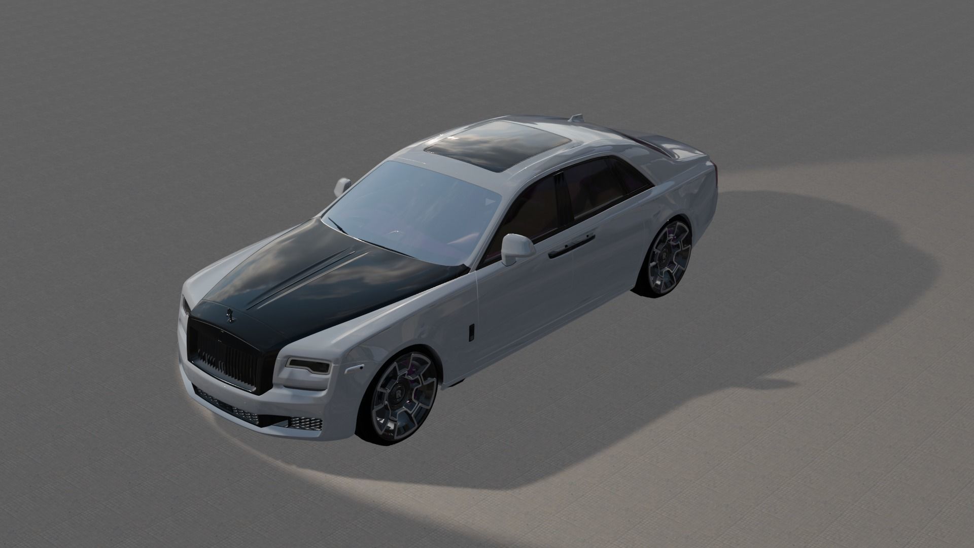 Rolls-Royce Ghost 3D model_4