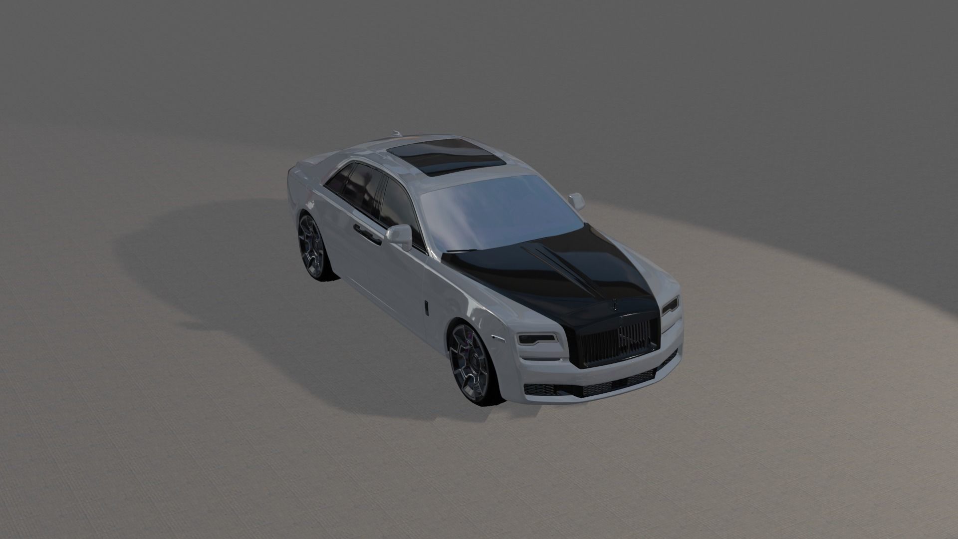Rolls-Royce Ghost 3D model_5