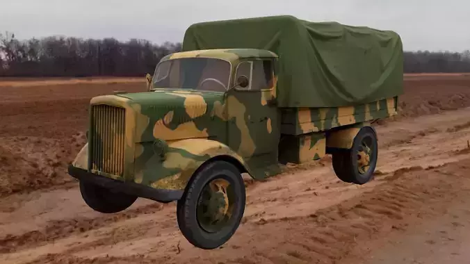 Military Truck