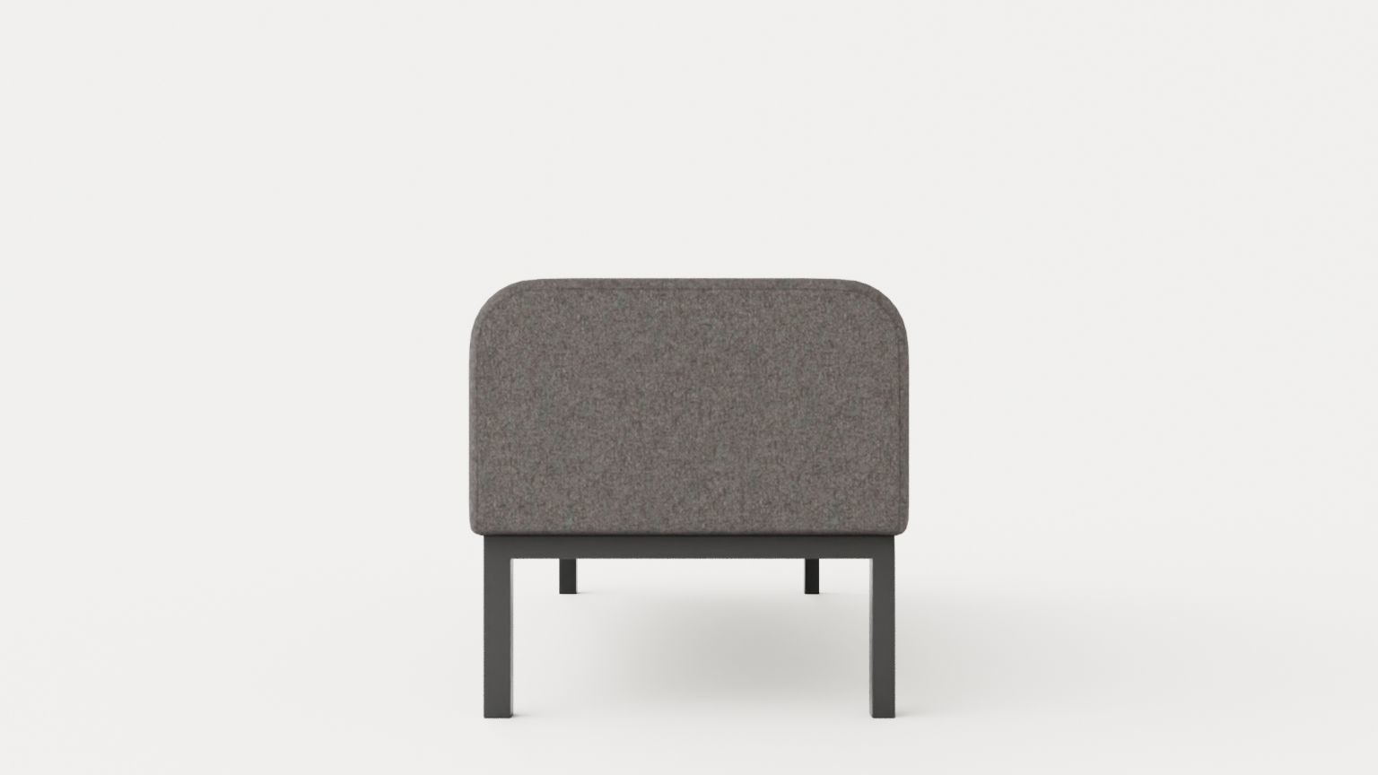 Braveheart Bench Low-poly 3D model_2