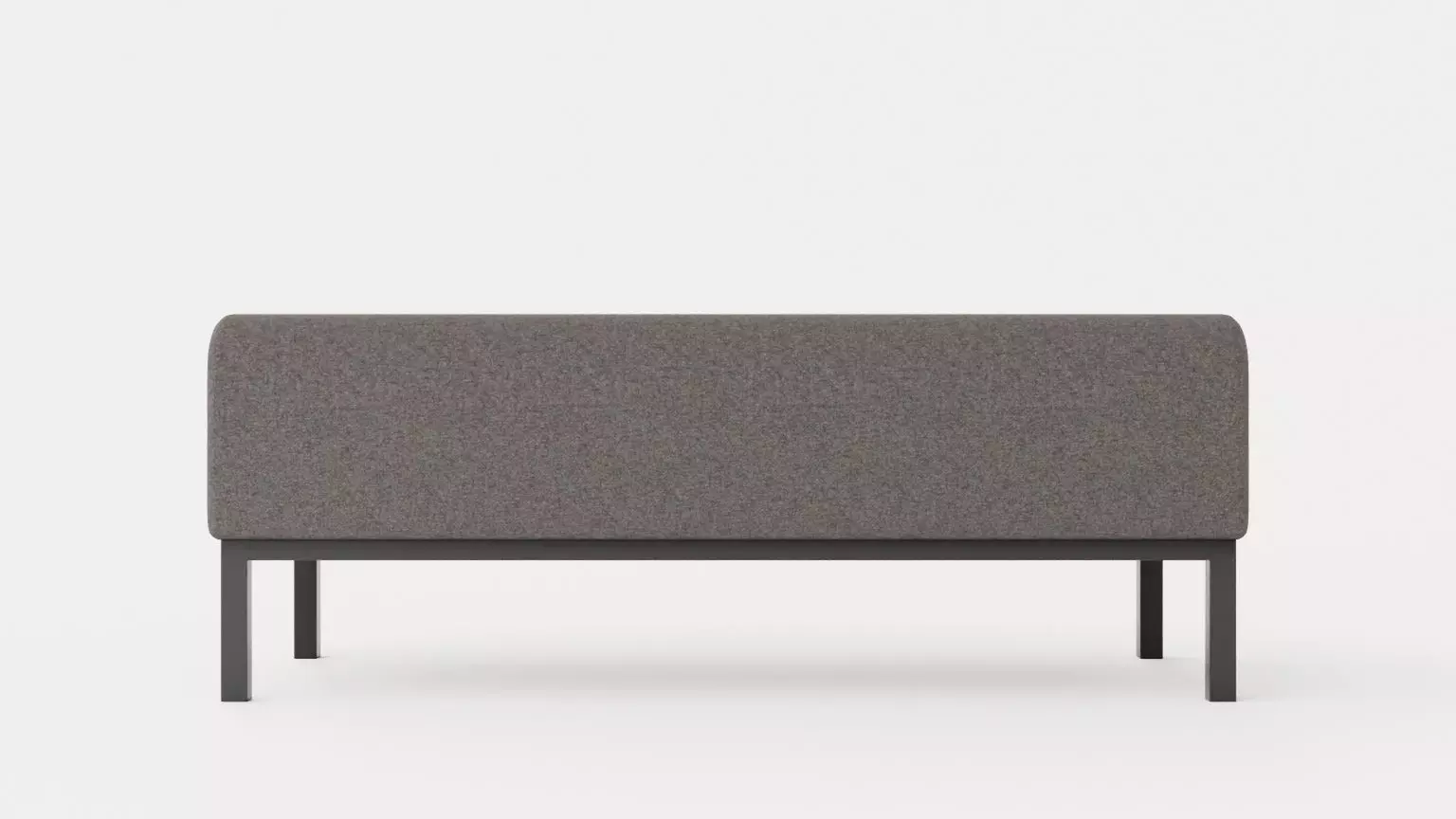 Braveheart Bench Low-poly 3D model_0