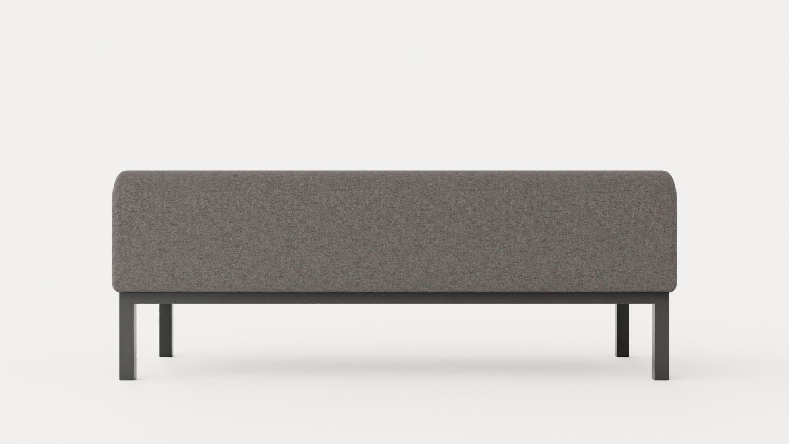 Braveheart Bench Low-poly 3D model_4