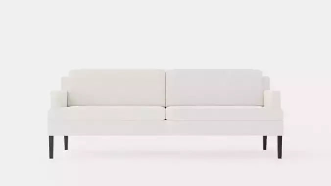 Madison dining sofa black