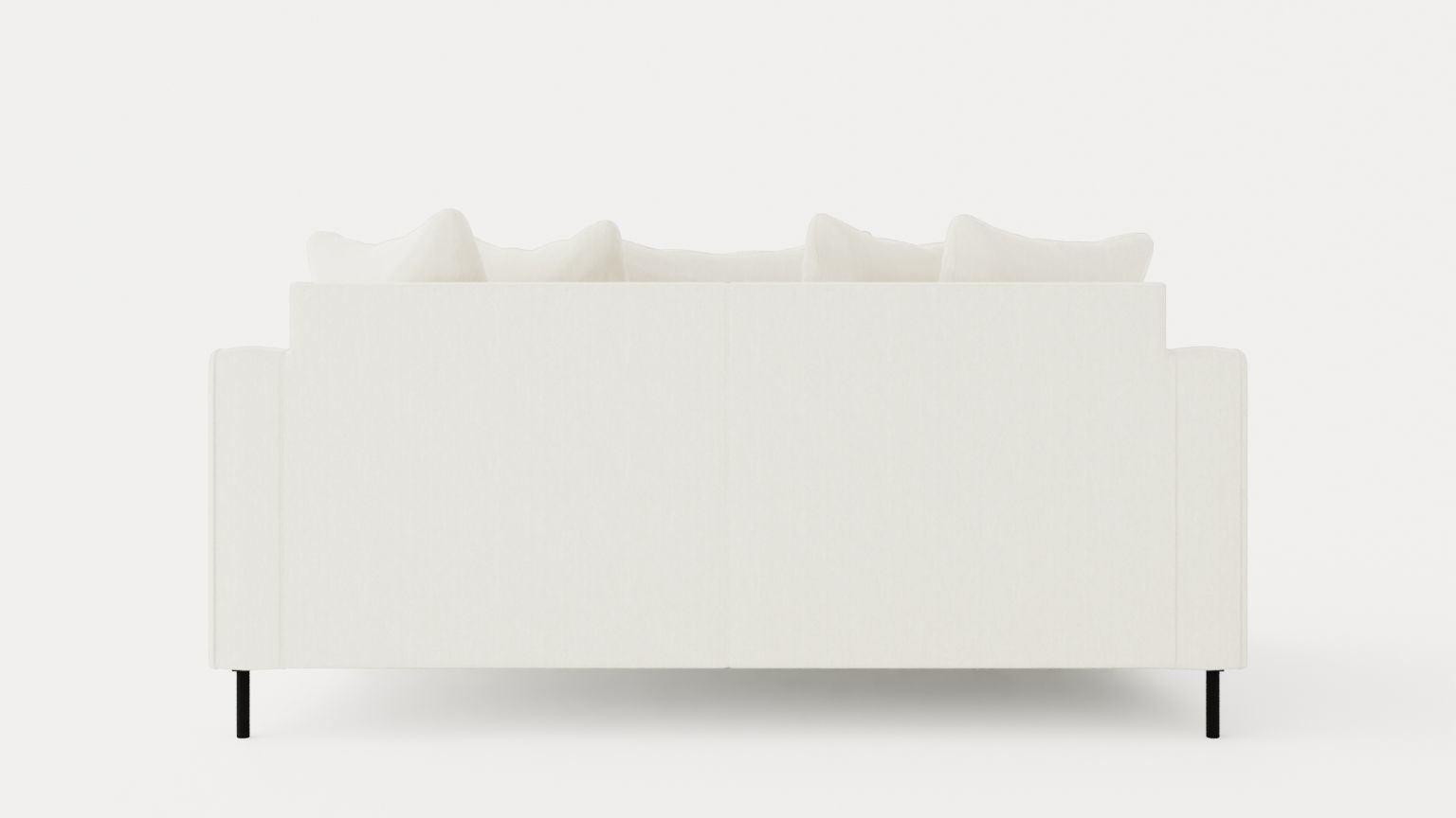 Crosby Daybed Low-poly 3D model_4