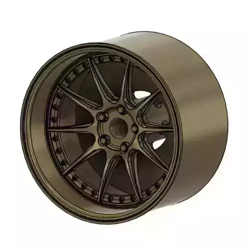 AODHAN DS07 RIMS FOR DIECAST 64 SCALE