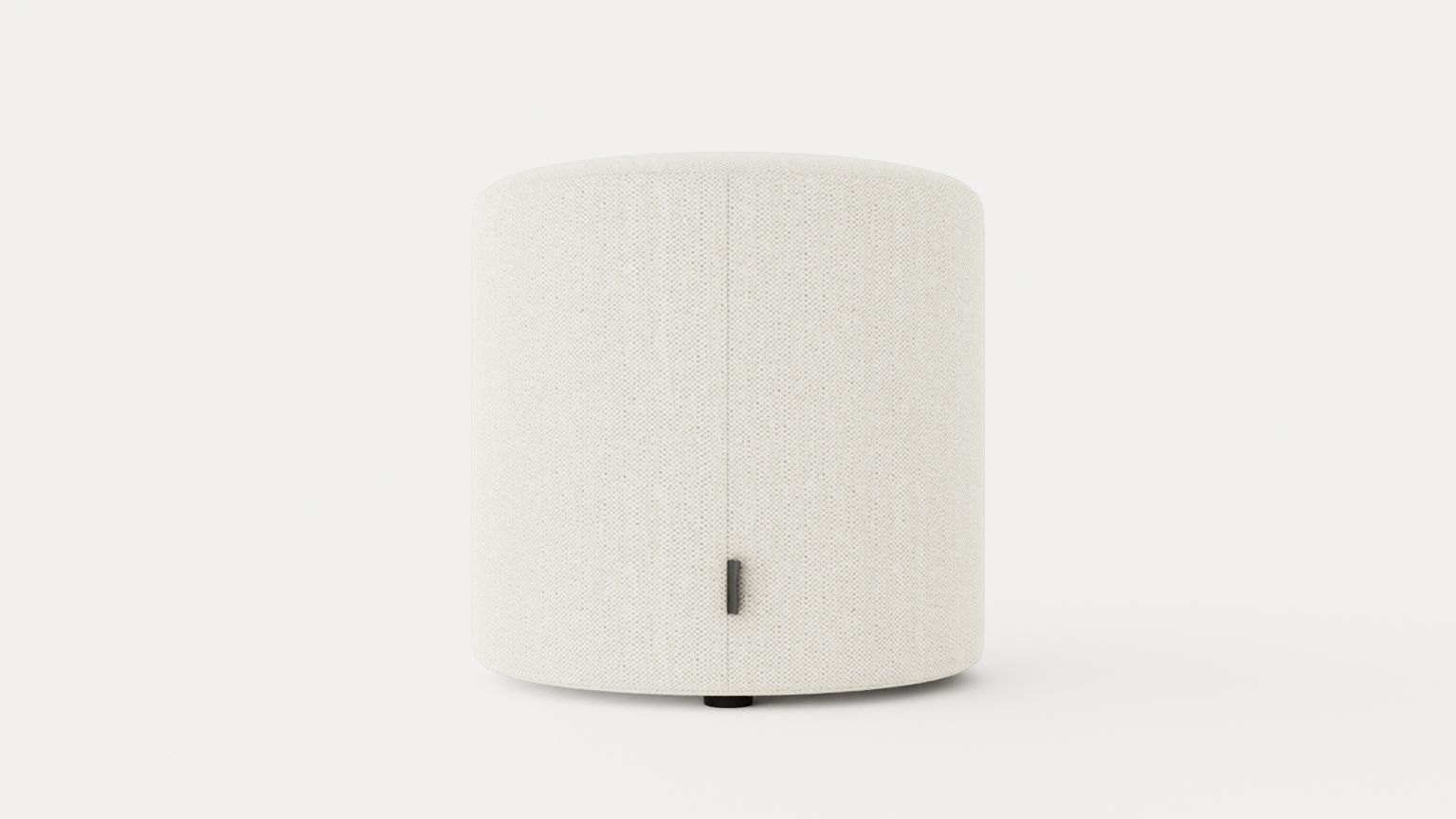 Edison pouf Low-poly 3D model_2