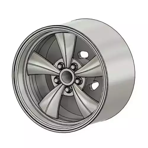 AMERICAN RACING 105M TORQUE M RIMS FOR DIECAST 64 SCALE