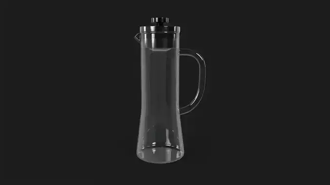 Glass Infuser Pitcher