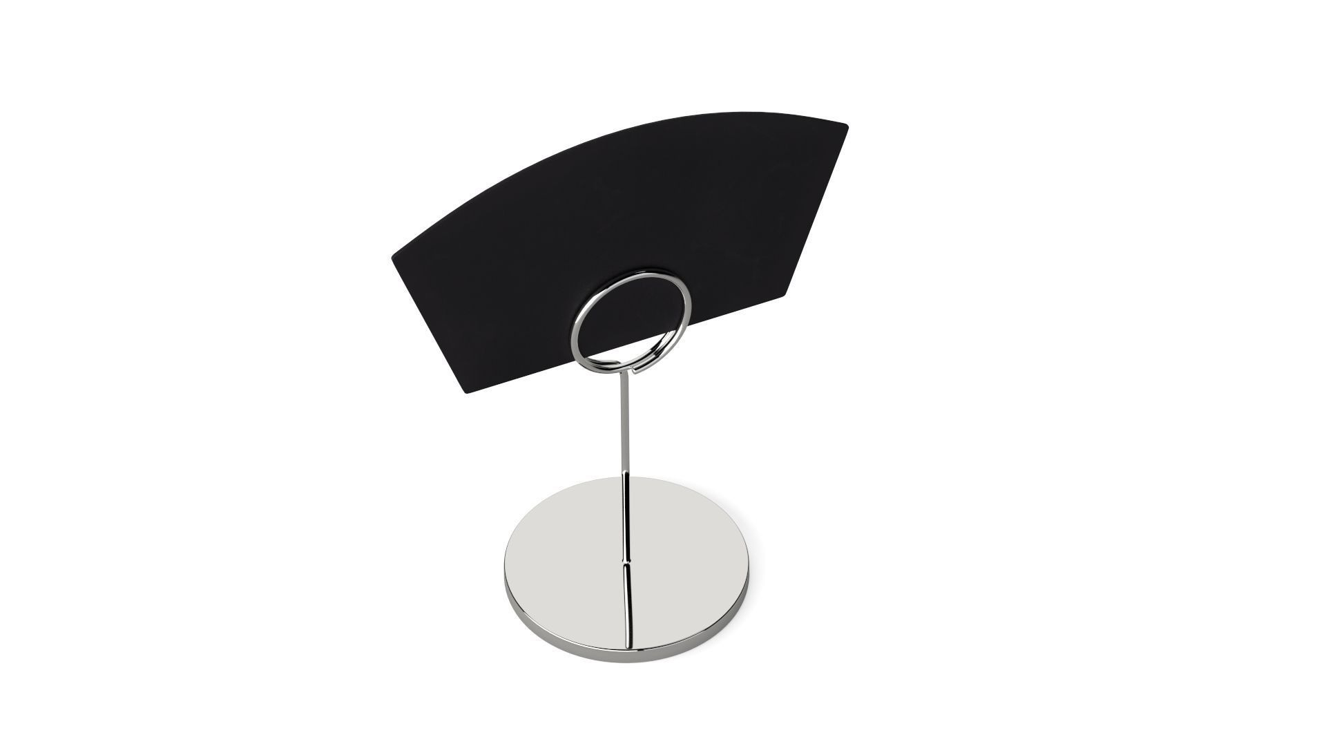 Table Card Holder 3D model_5
