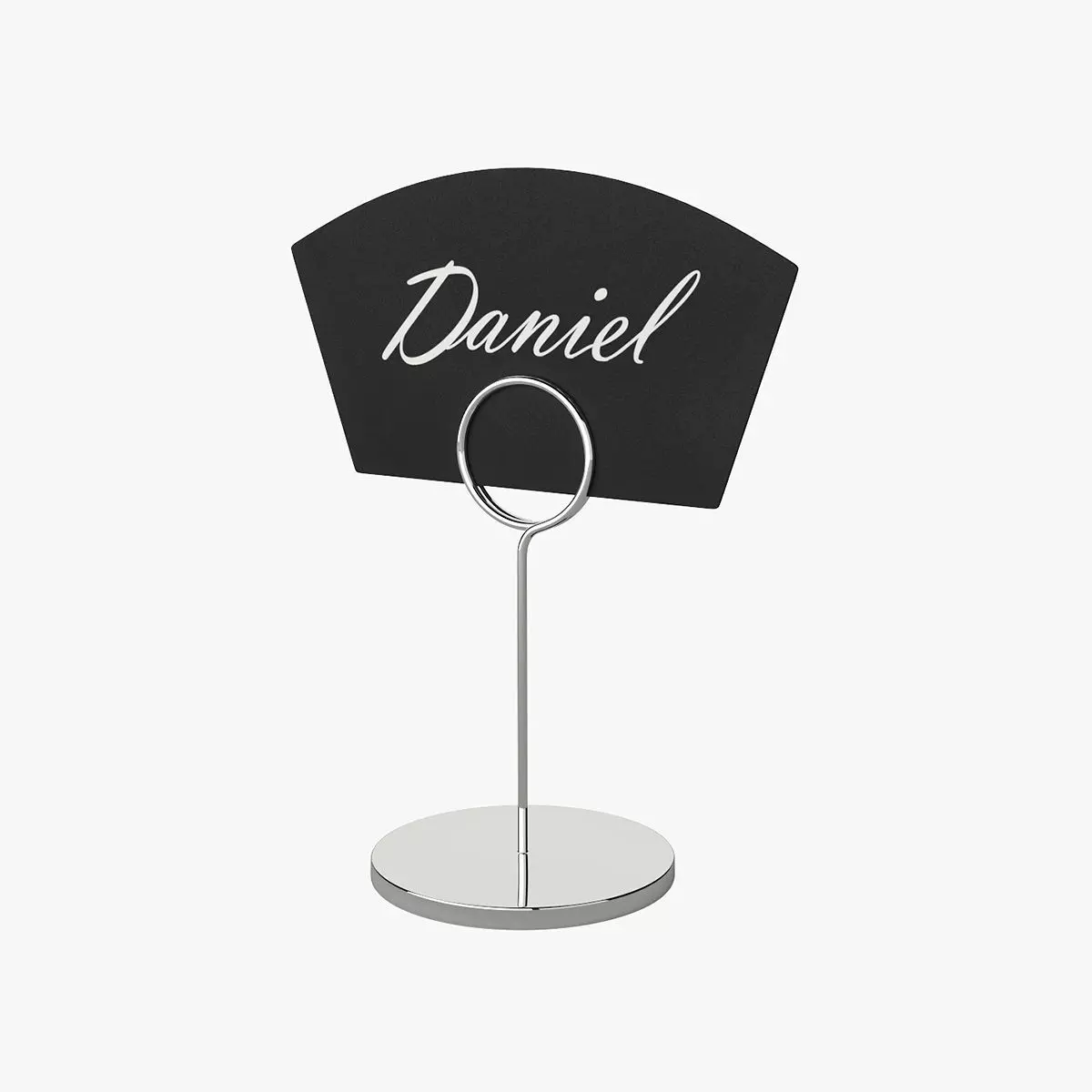 Table Card Holder 3D model_0